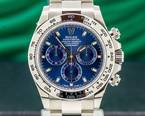 rolex cronografo blu|rolex chronograph specs.